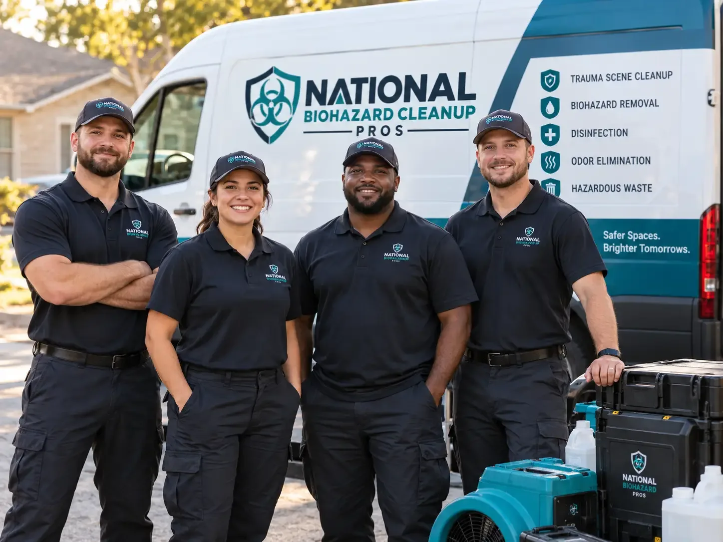 Biohazard Cleanup company in Sandy Ridge, NC