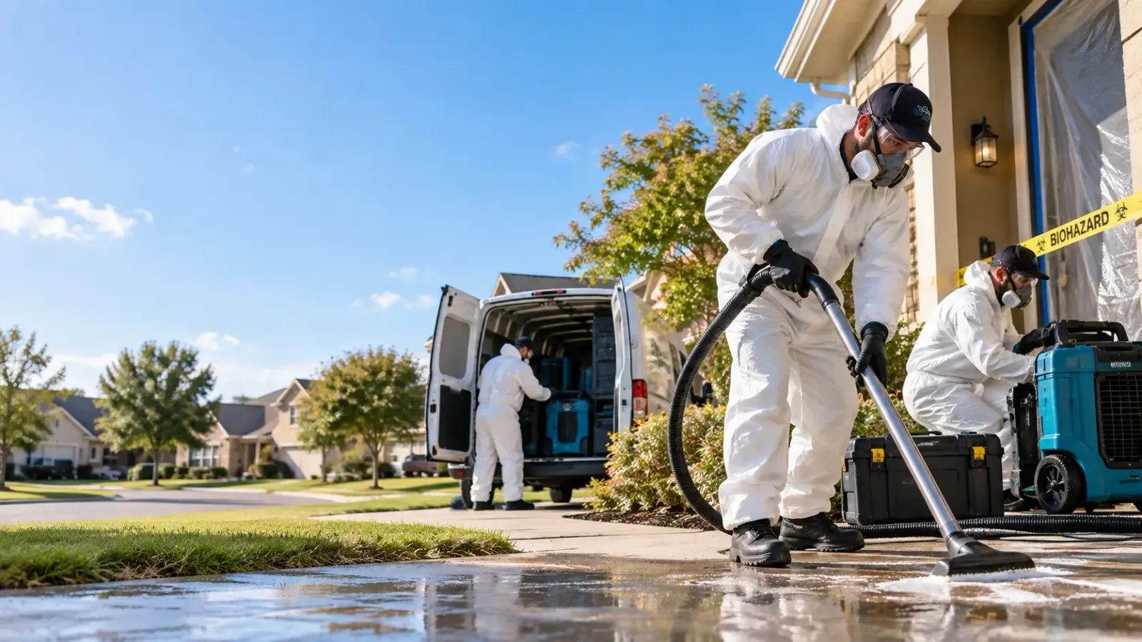 Biohazard Cleanup in Sandy Ridge, NC